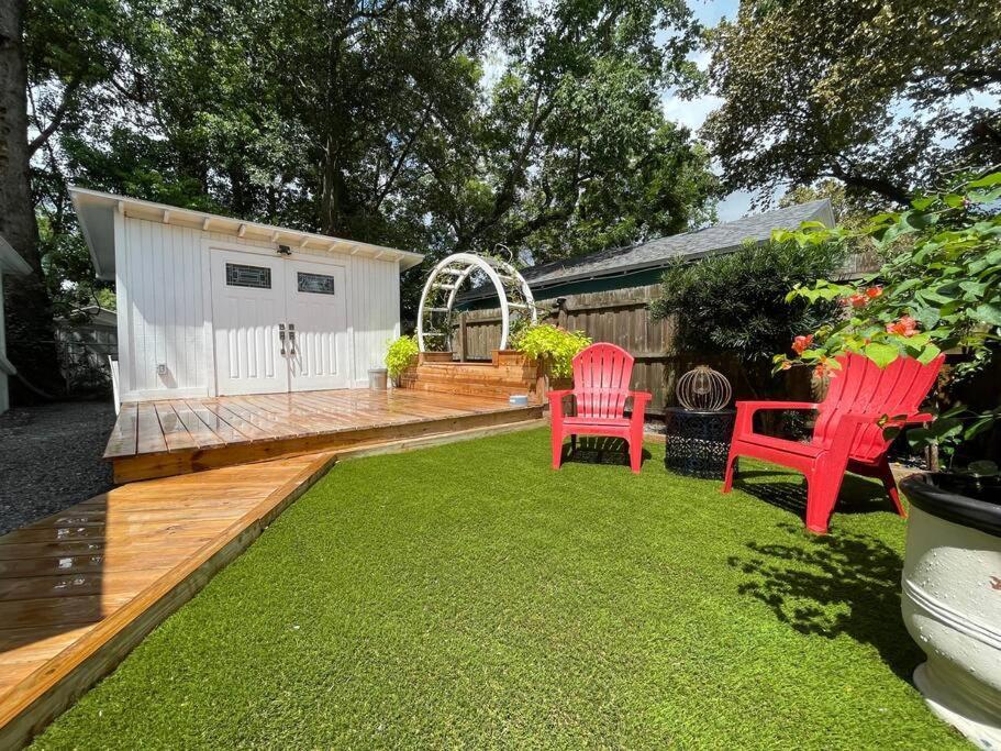 Stylish Bungalow Near Dining, Parks & Entertainment Jacksonville Exteriör bild